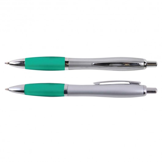 Birmingham Pens Silver Aqua